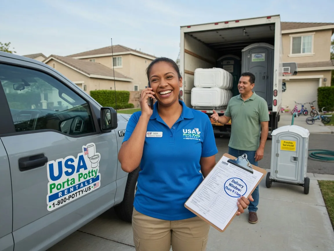 Porta Potty Rental Schererville, IN FAQs