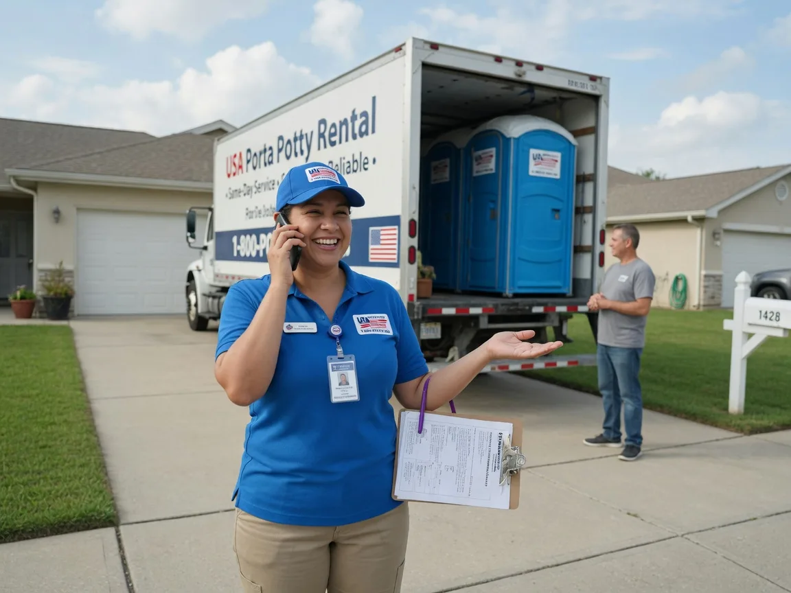 Portable Toilet Rental Schererville, IN FAQs